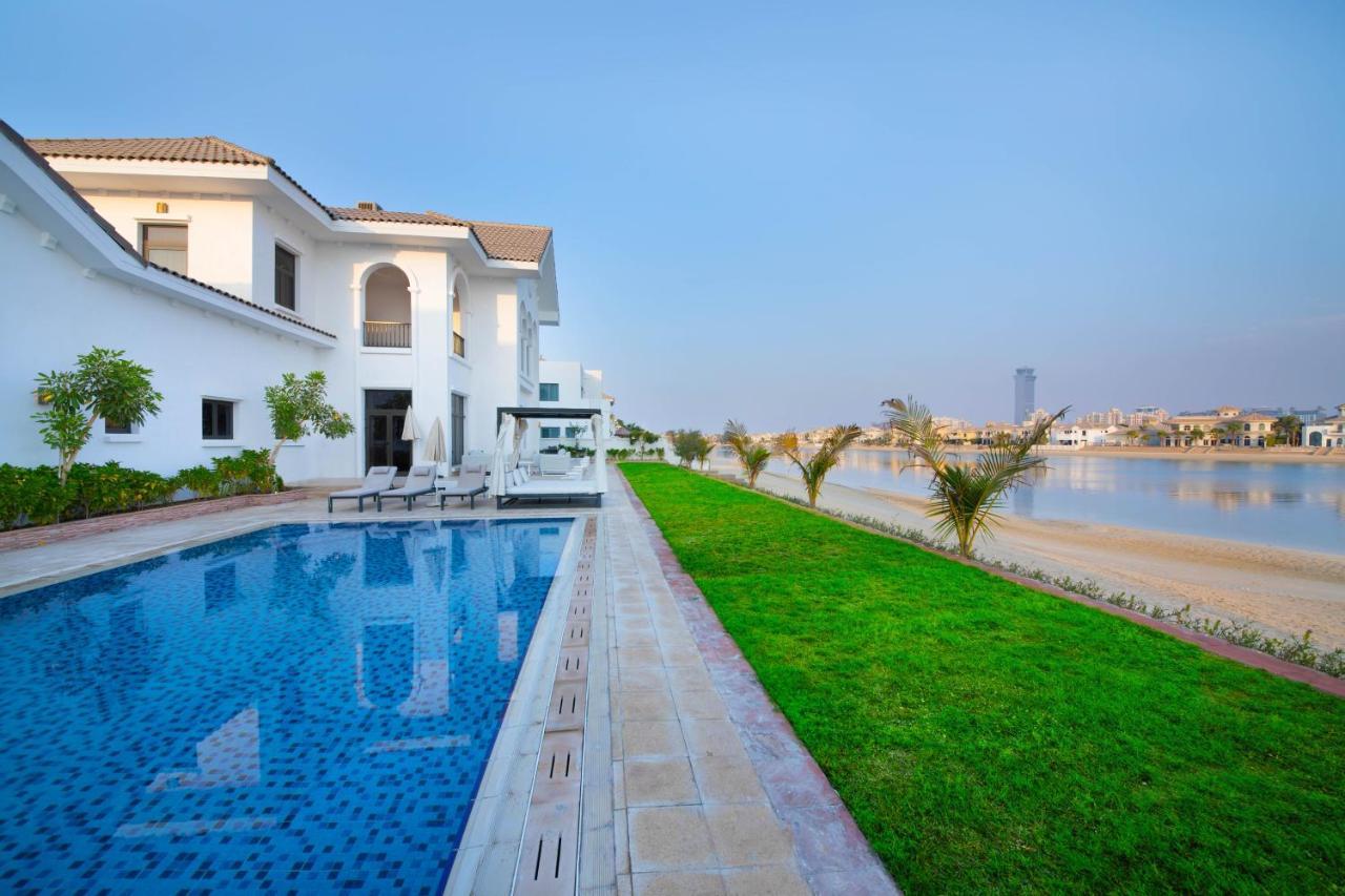 Maison Privee - Luxury Villa With Dramatic View Private Beach & Pool Dubai Exterior photo
