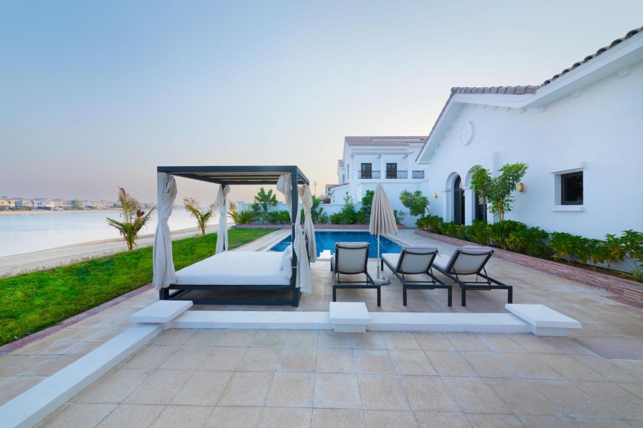 Maison Privee - Luxury Villa With Dramatic View Private Beach & Pool Dubai Exterior photo