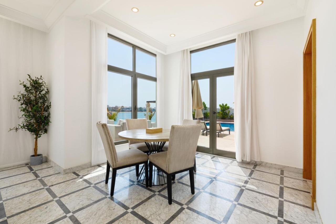 Maison Privee - Luxury Villa With Dramatic View Private Beach & Pool Dubai Exterior photo