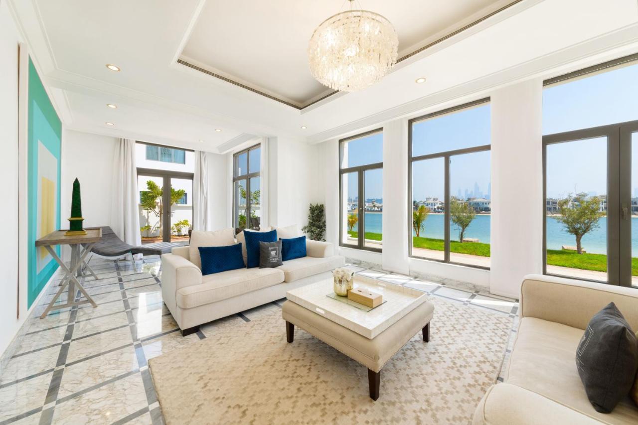Maison Privee - Luxury Villa With Dramatic View Private Beach & Pool Dubai Exterior photo