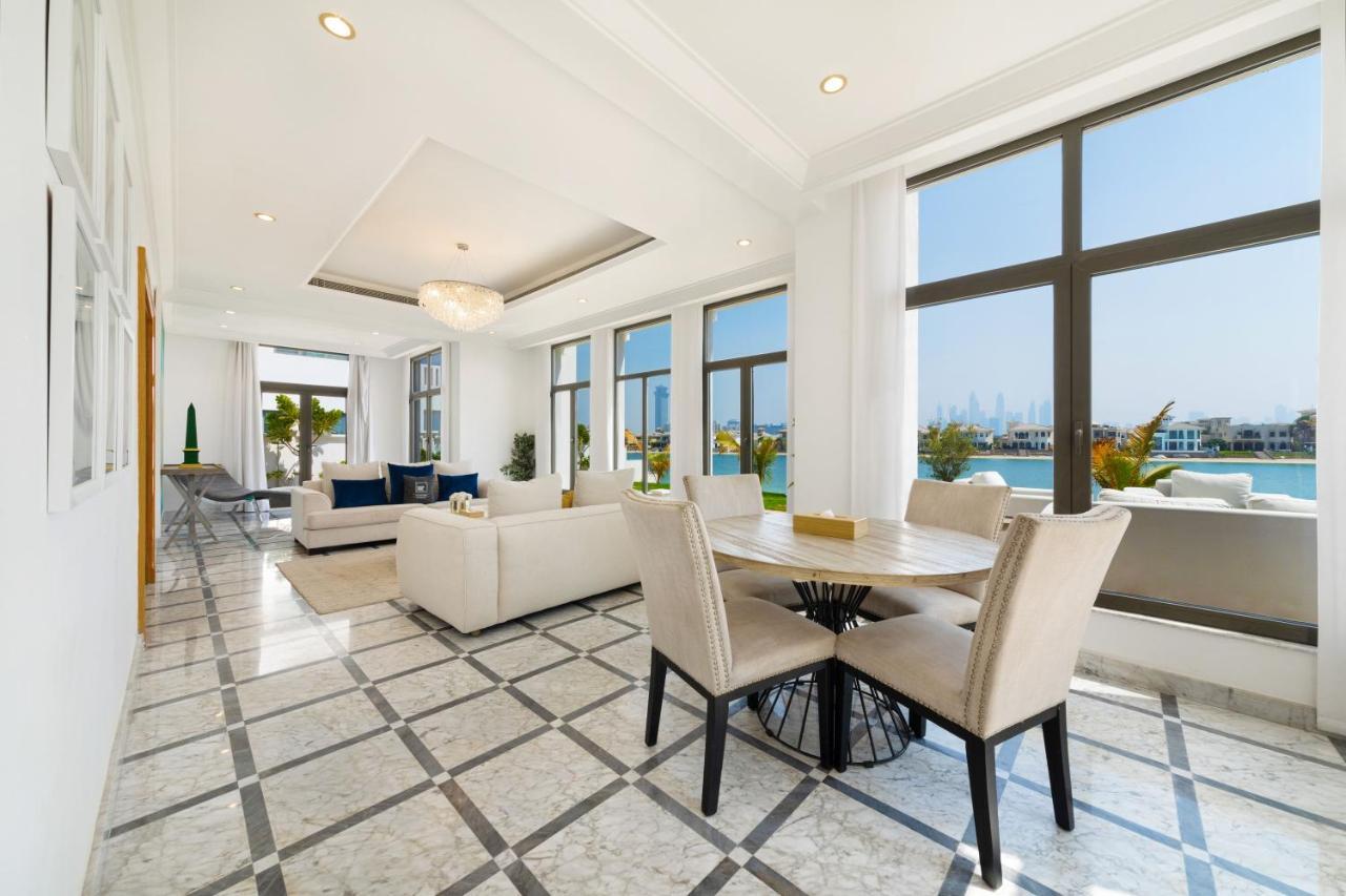Maison Privee - Luxury Villa With Dramatic View Private Beach & Pool Dubai Exterior photo