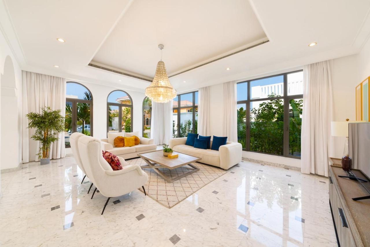 Maison Privee - Luxury Villa With Dramatic View Private Beach & Pool Dubai Exterior photo