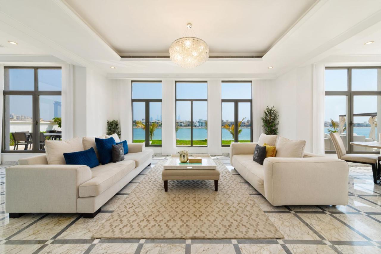 Maison Privee - Luxury Villa With Dramatic View Private Beach & Pool Dubai Exterior photo