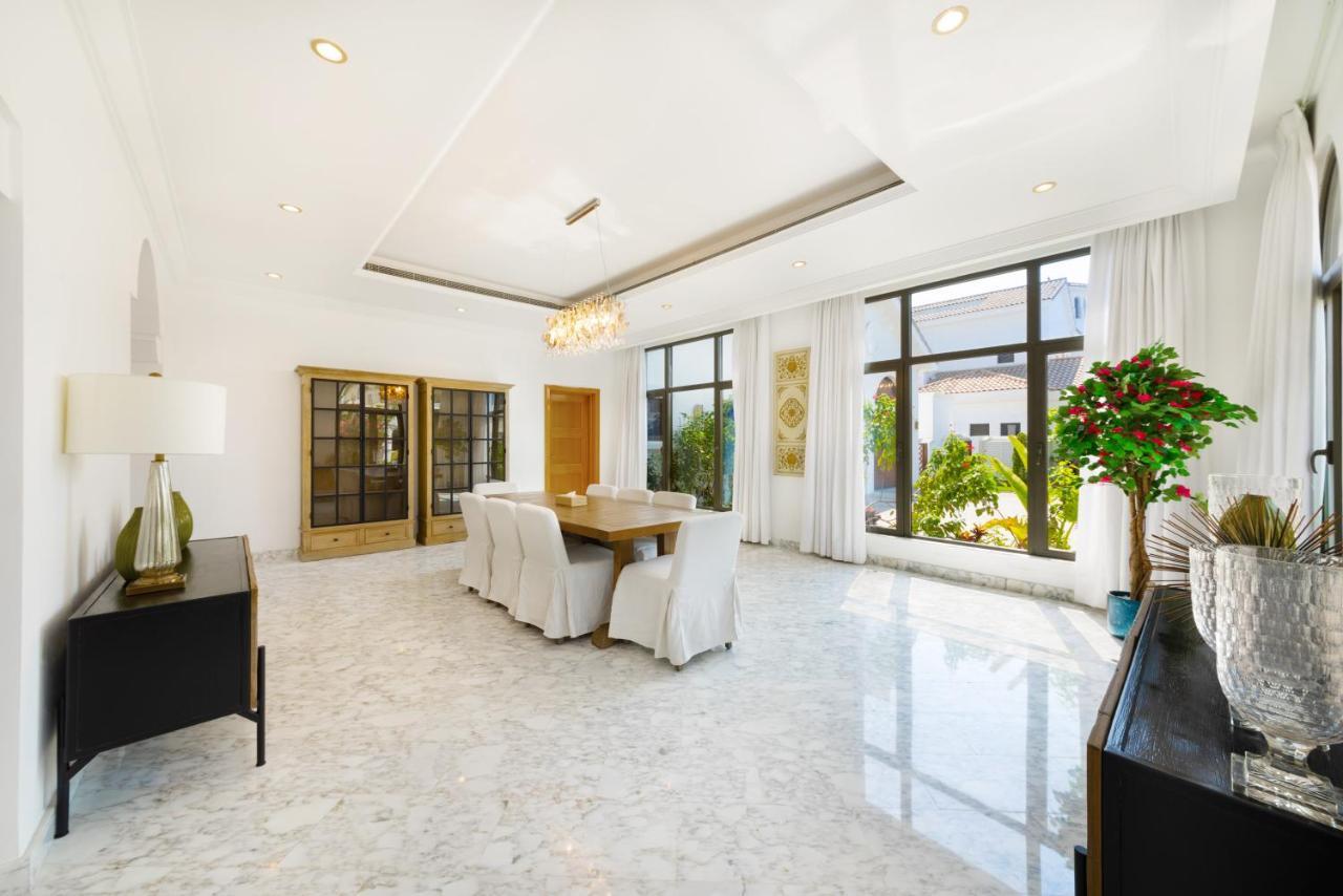 Maison Privee - Luxury Villa With Dramatic View Private Beach & Pool Dubai Exterior photo