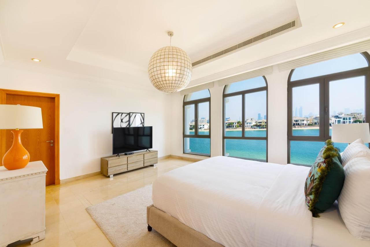 Maison Privee - Luxury Villa With Dramatic View Private Beach & Pool Dubai Exterior photo
