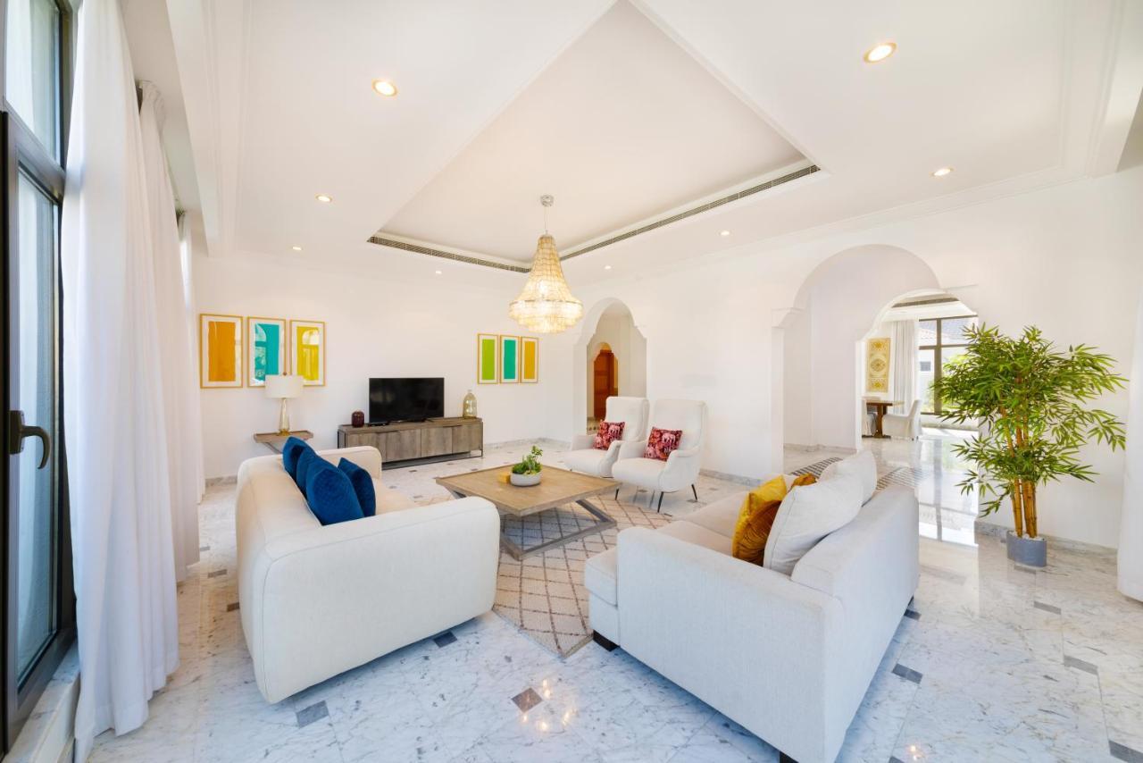 Maison Privee - Luxury Villa With Dramatic View Private Beach & Pool Dubai Exterior photo