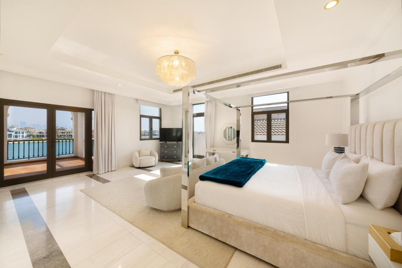 Maison Privee - Luxury Villa With Dramatic View Private Beach & Pool Dubai Exterior photo